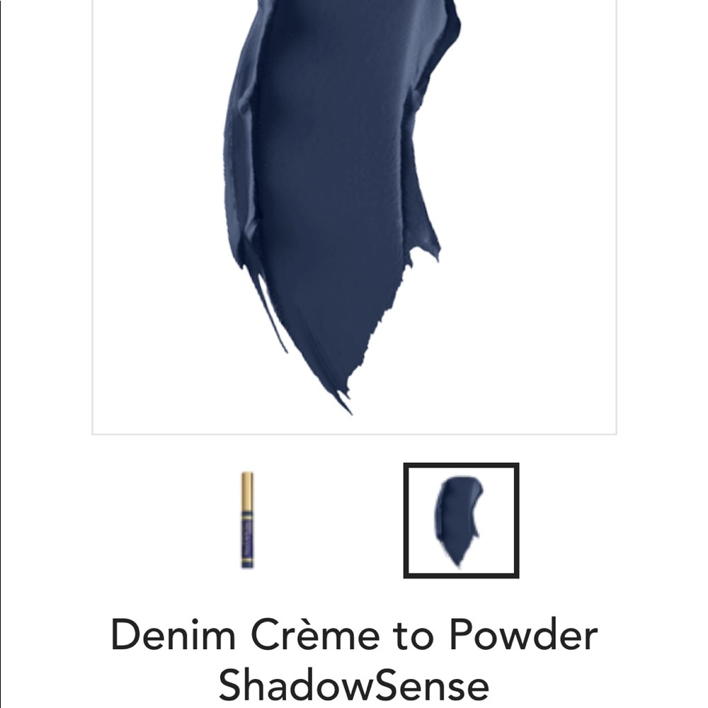NEW! SEALED‎ Denim Crème to Powder ShadowSense LipSense SeneGence Eyeshadow